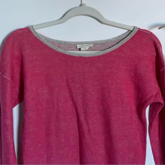 Club Monaco Crew Neck Alpaca Wool Blend Pullover Sweater 18980 - Picture 2 of 10